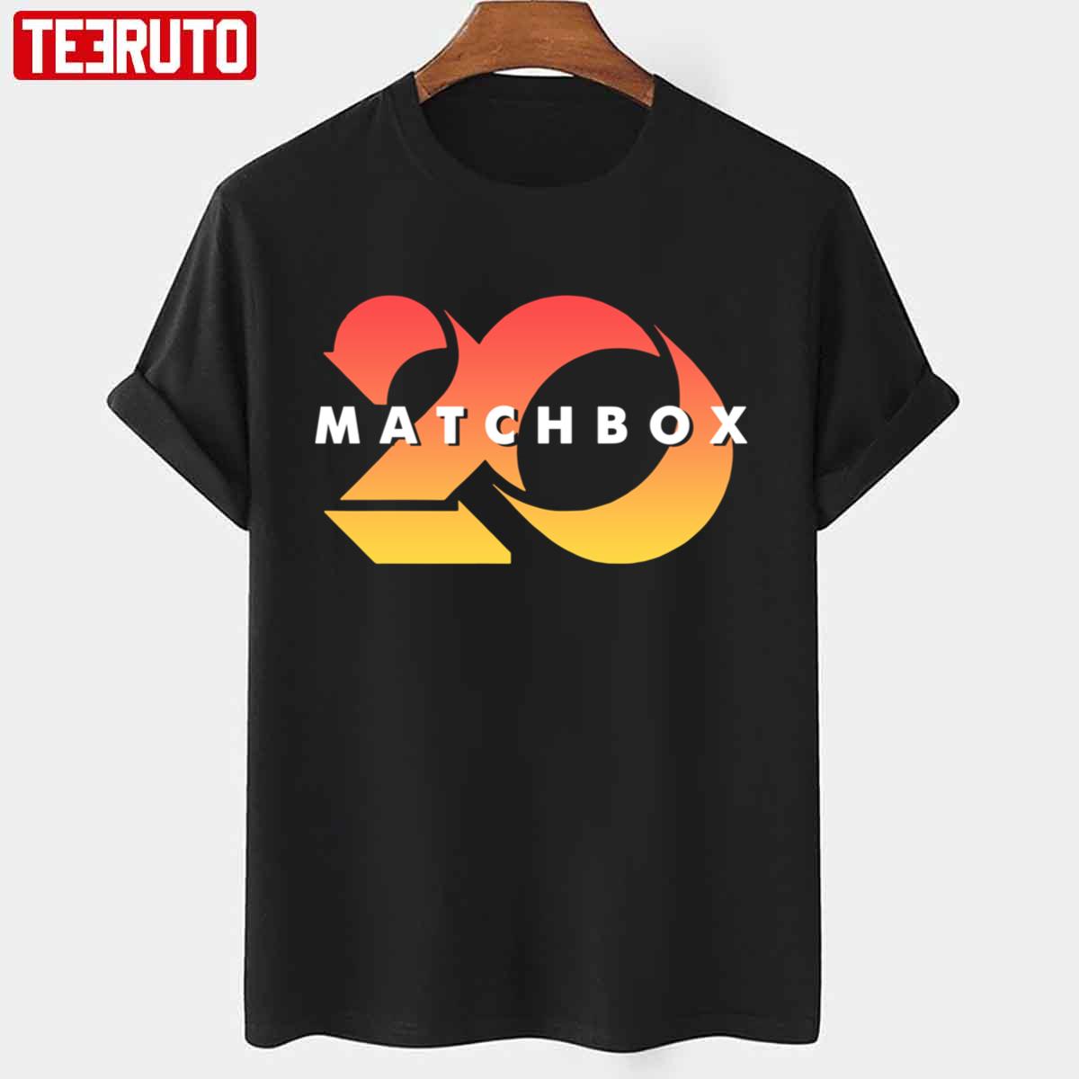 Abstract 20 Matchbox Twenty Unisex T-Shirt