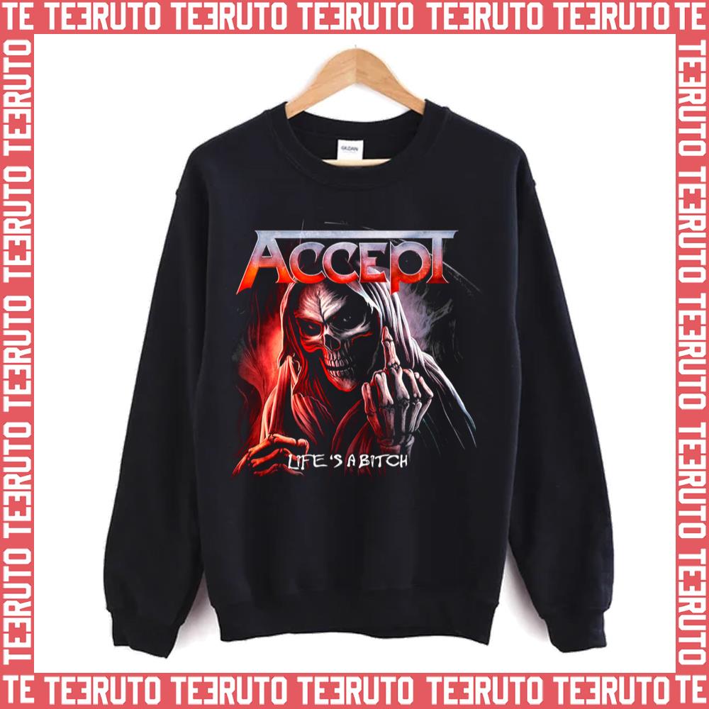 Accept Balls To The Wall Unisex Sweatshirt