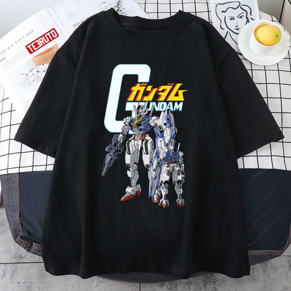 Action Anime Tv Series Mobile Suit Gundam Fingure Unisex T-Shirt