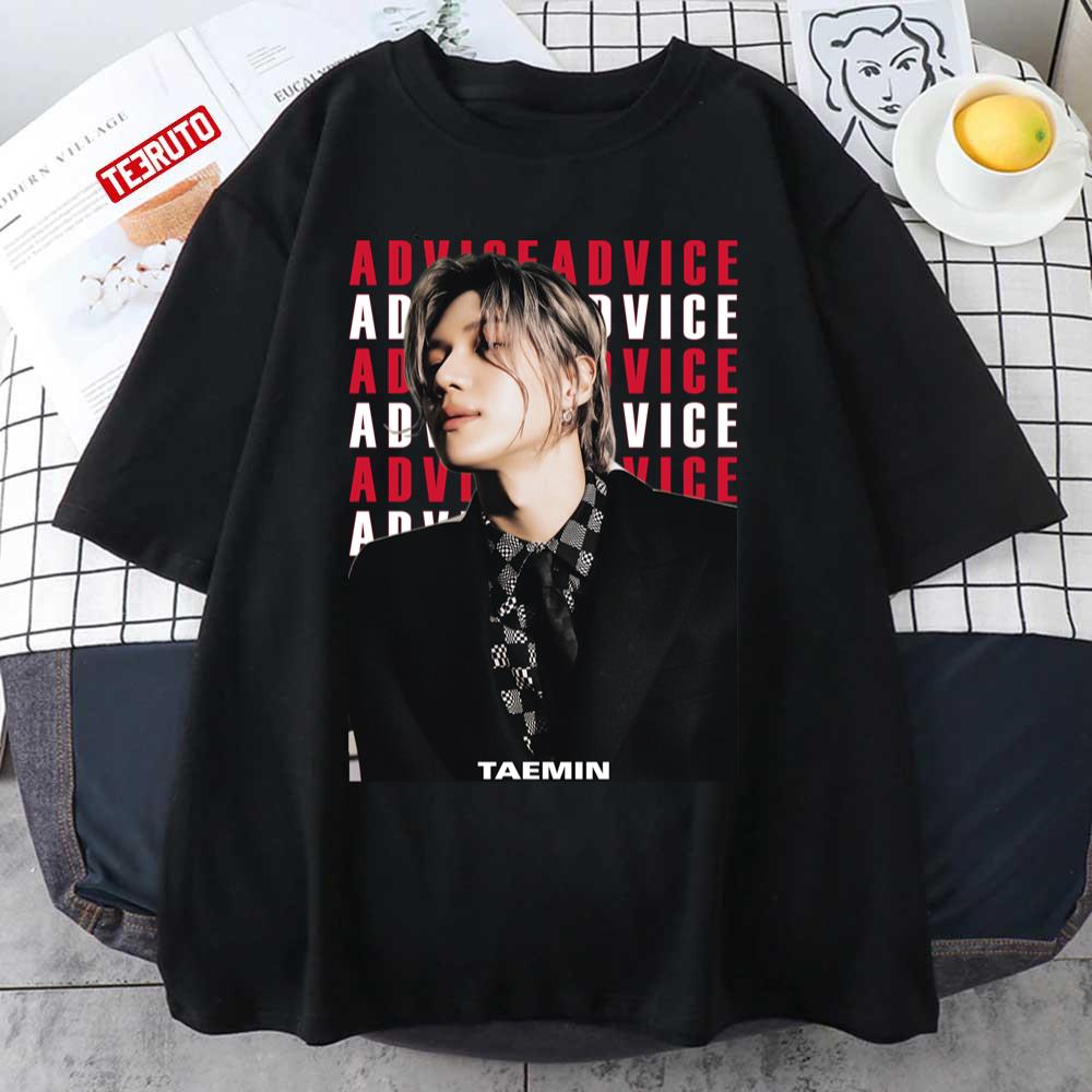 Advice Taemin Kpop Unisex T-Shirt