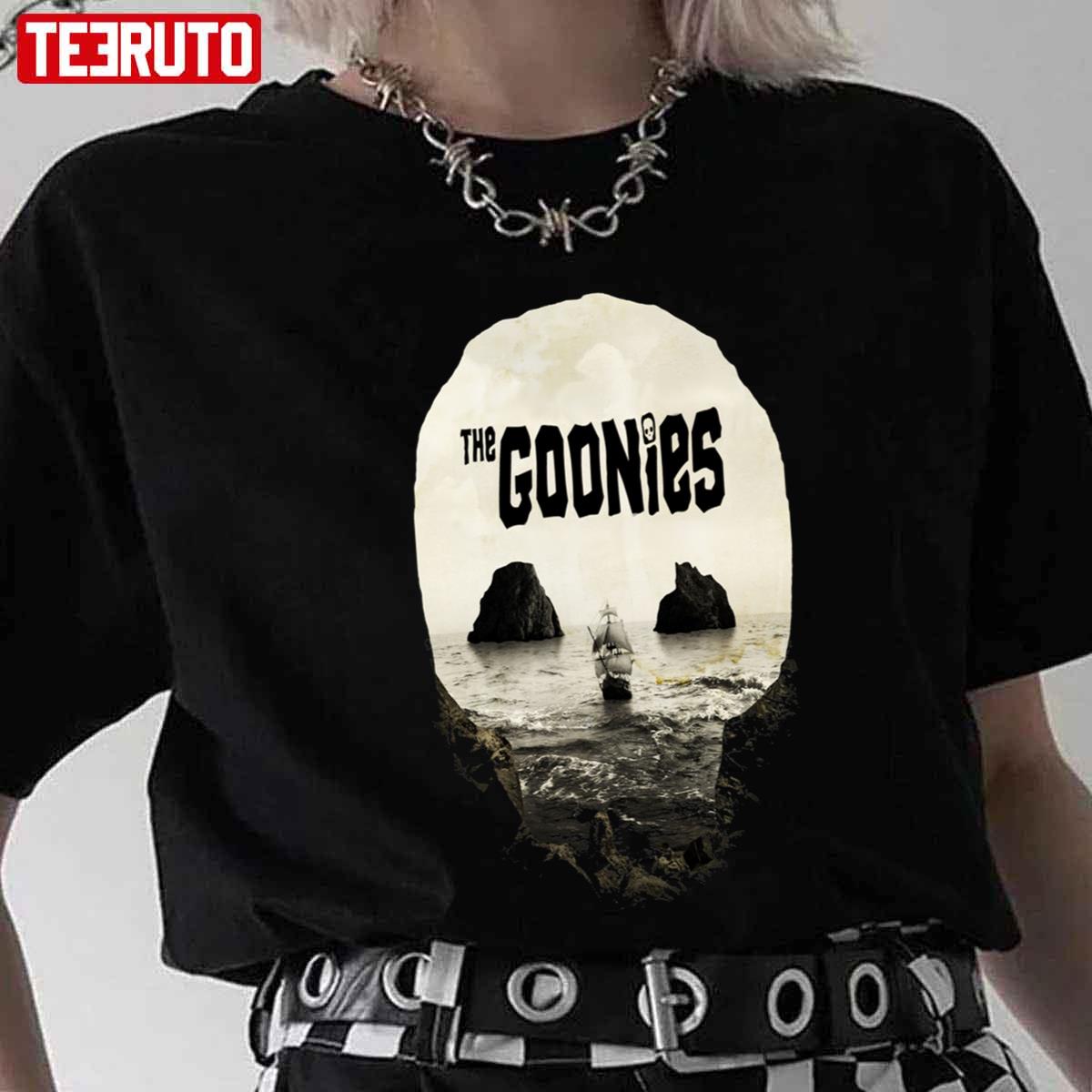 Aesthetic Design Of The Gonies Unisex T-Shirt