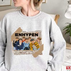 Aesthetic Enhypen Fanmade Design Unisex Sweatshirt