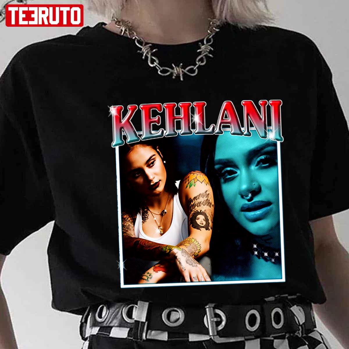 Aesthetic Style Artist Kehlani Design Unisex T-Shirt