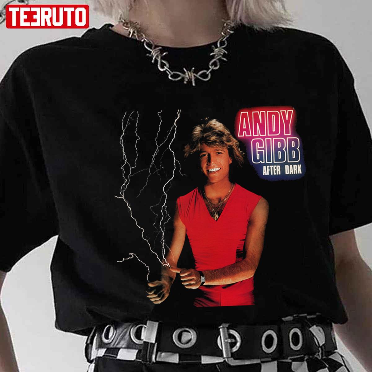 After Dark Andy Gibb Unisex T-Shirt