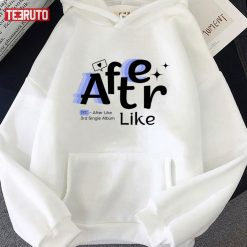 After Like Ive 3rd Single Album Art Unisex Hoodie