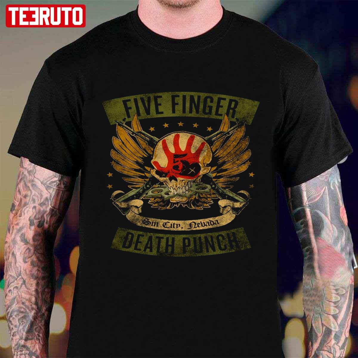 AfterLife Five Finger Death Punch Unisex T-Shirt