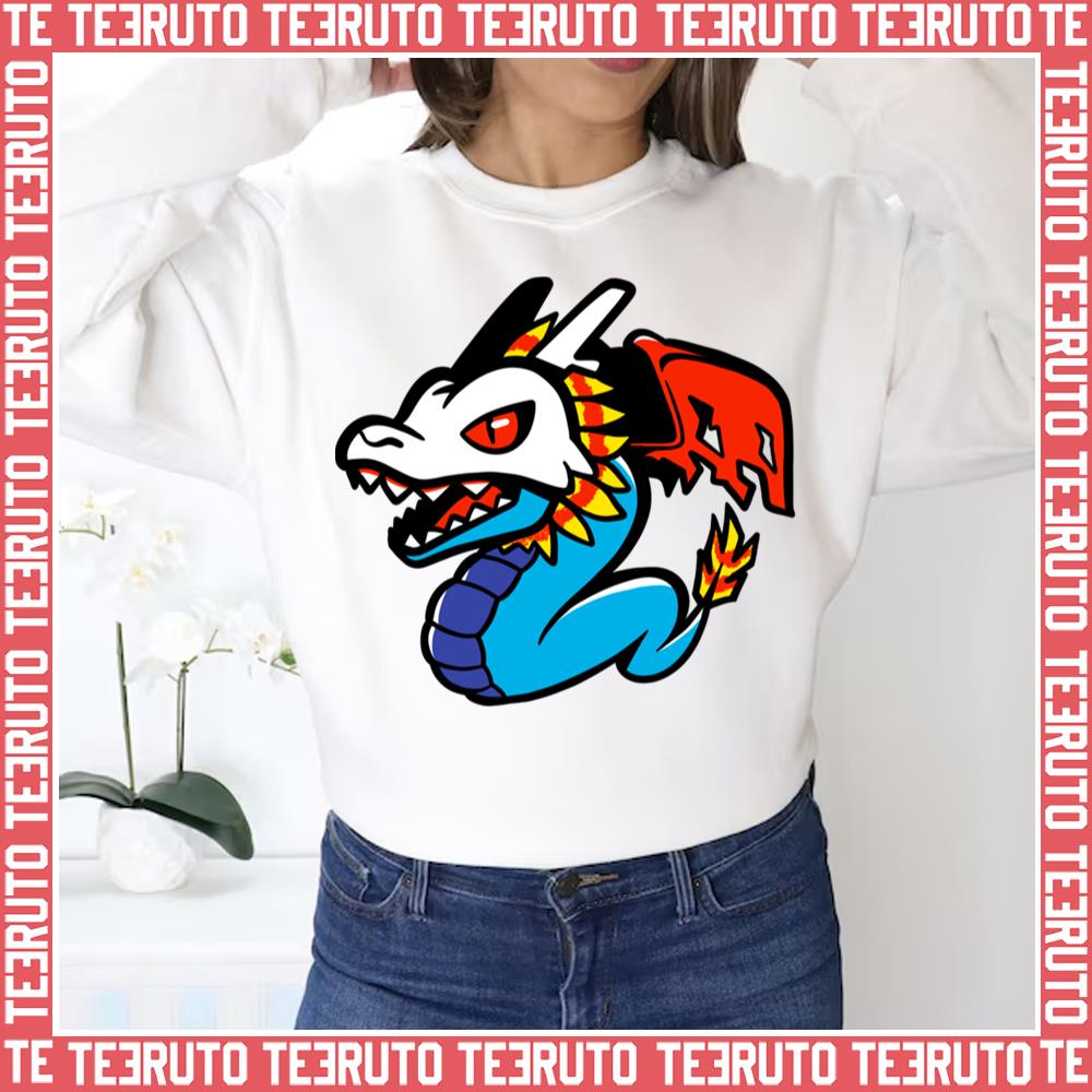 Airdramon Dragon Digimon Unisex Sweatshirt