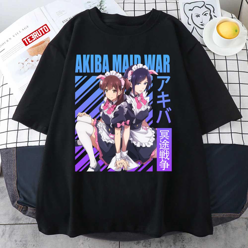 Akiba Maid Sensou War Nagomi Ranko Unisex T-Shirt
