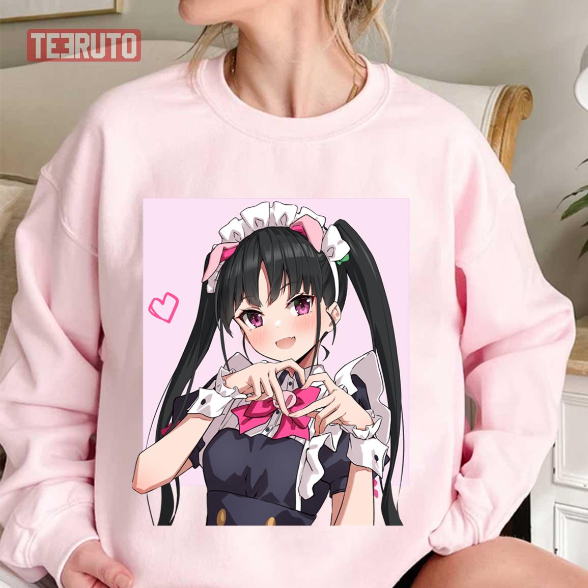Akiba Maid War Heart Unisex Sweatshirt