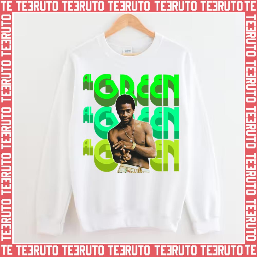 Al Green Retro 70s Sha La La Fanart Design Unisex Sweatshirt