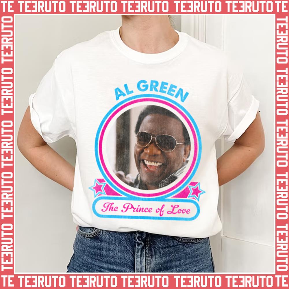 Al Green The Prince Of Love Unisex T-Shirt