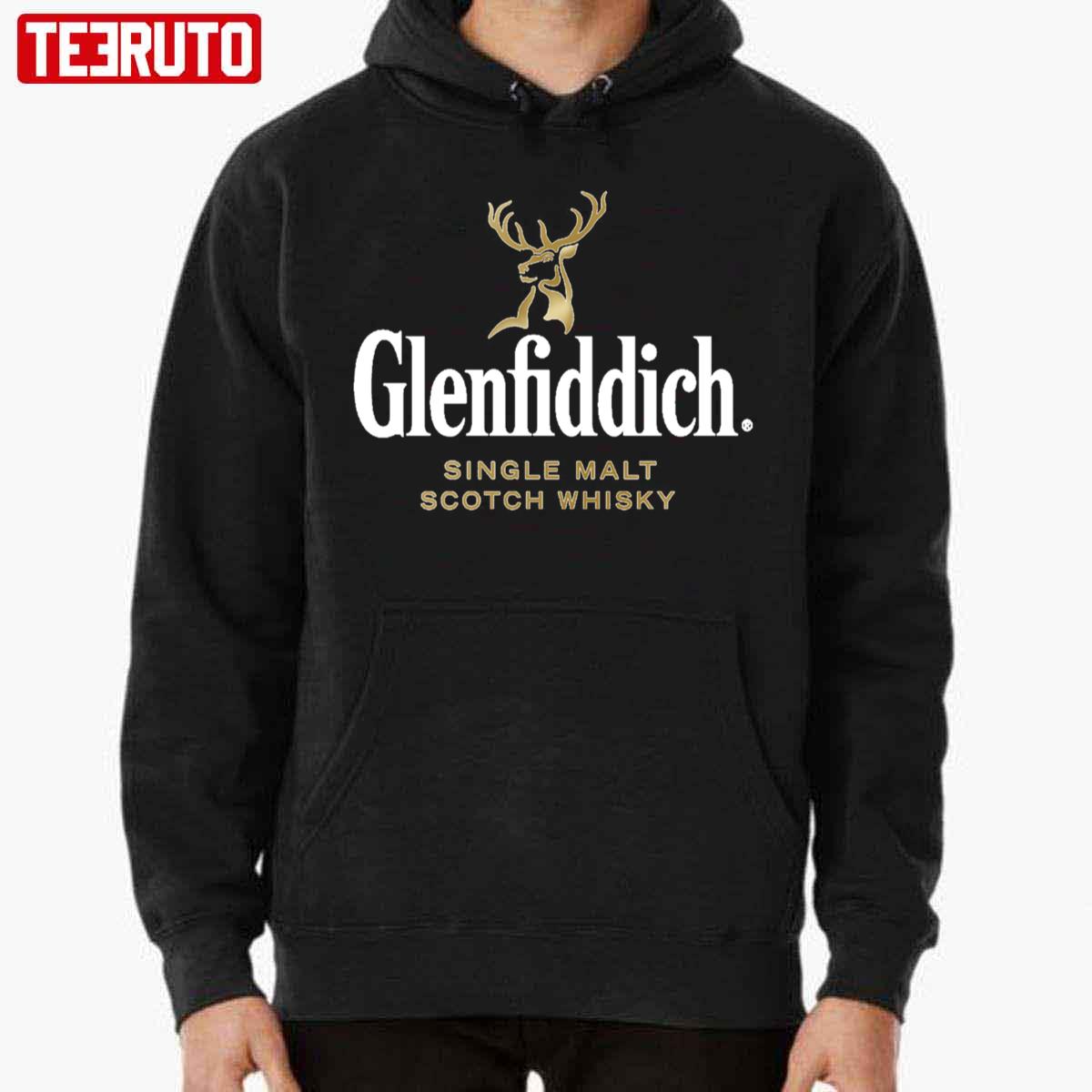 Al Haroom Glenfiddich Single Malt Scotch Whisky Unisex Hoodie