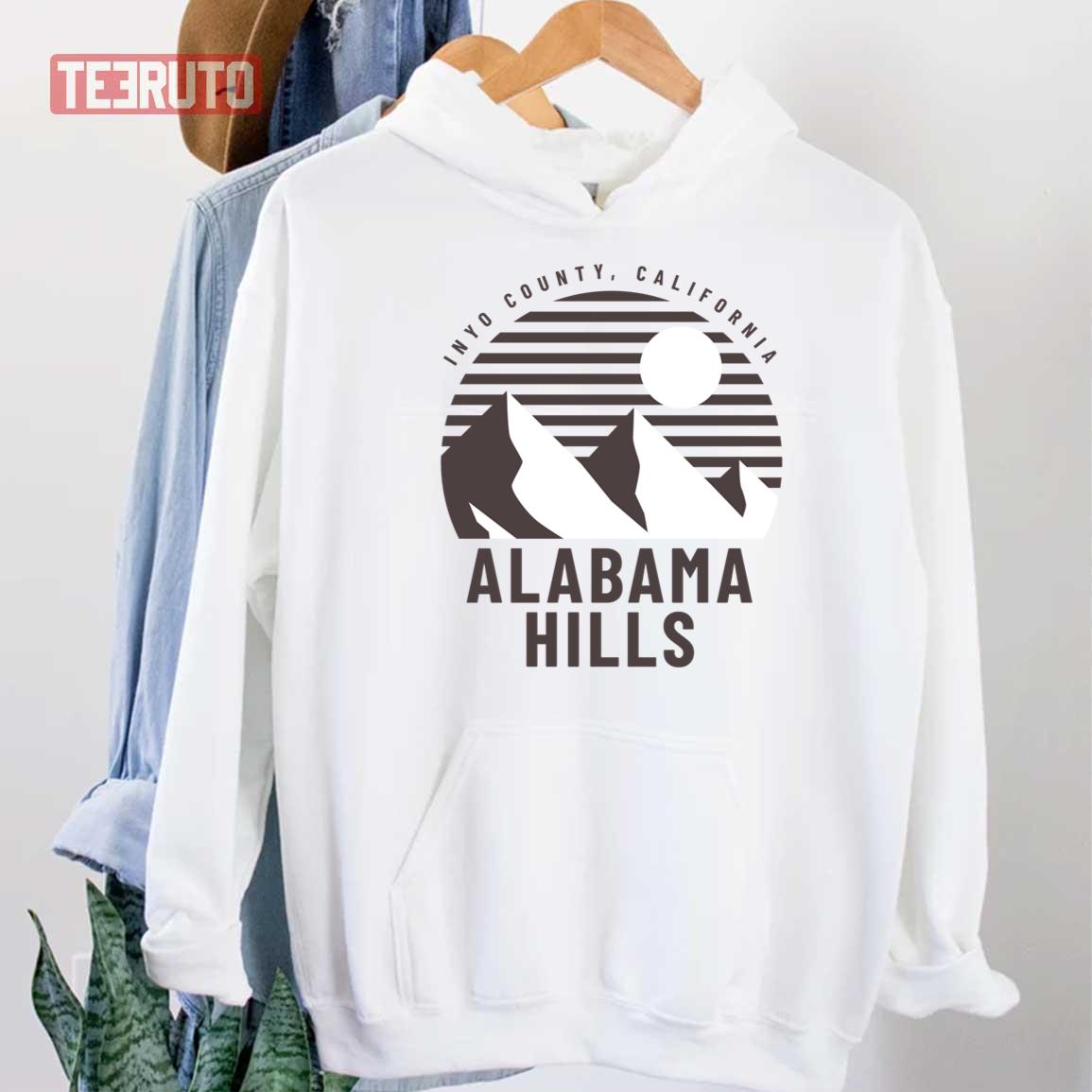 Alabama Hills Inyo County California Moutain Unisex Hoodie