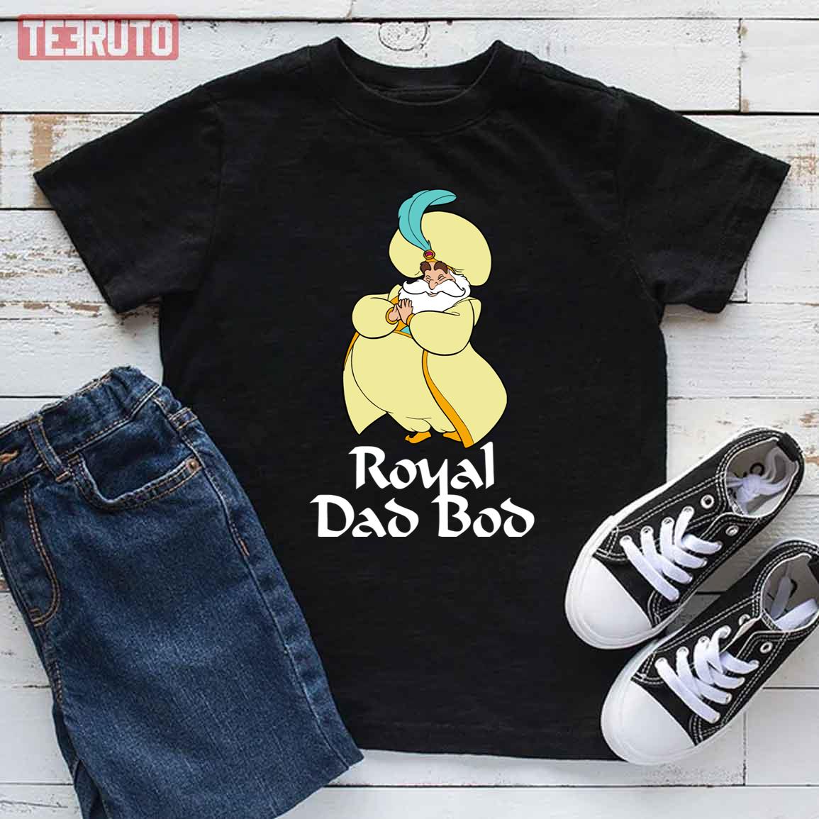 Aladdin Sultan Royal Dad Bod Unisex T-Shirt