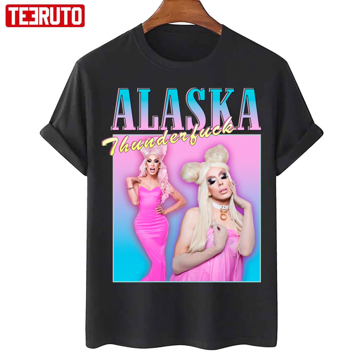 Alaska Vintage Retro Design Trixie & Katya Unisex T-Shirt