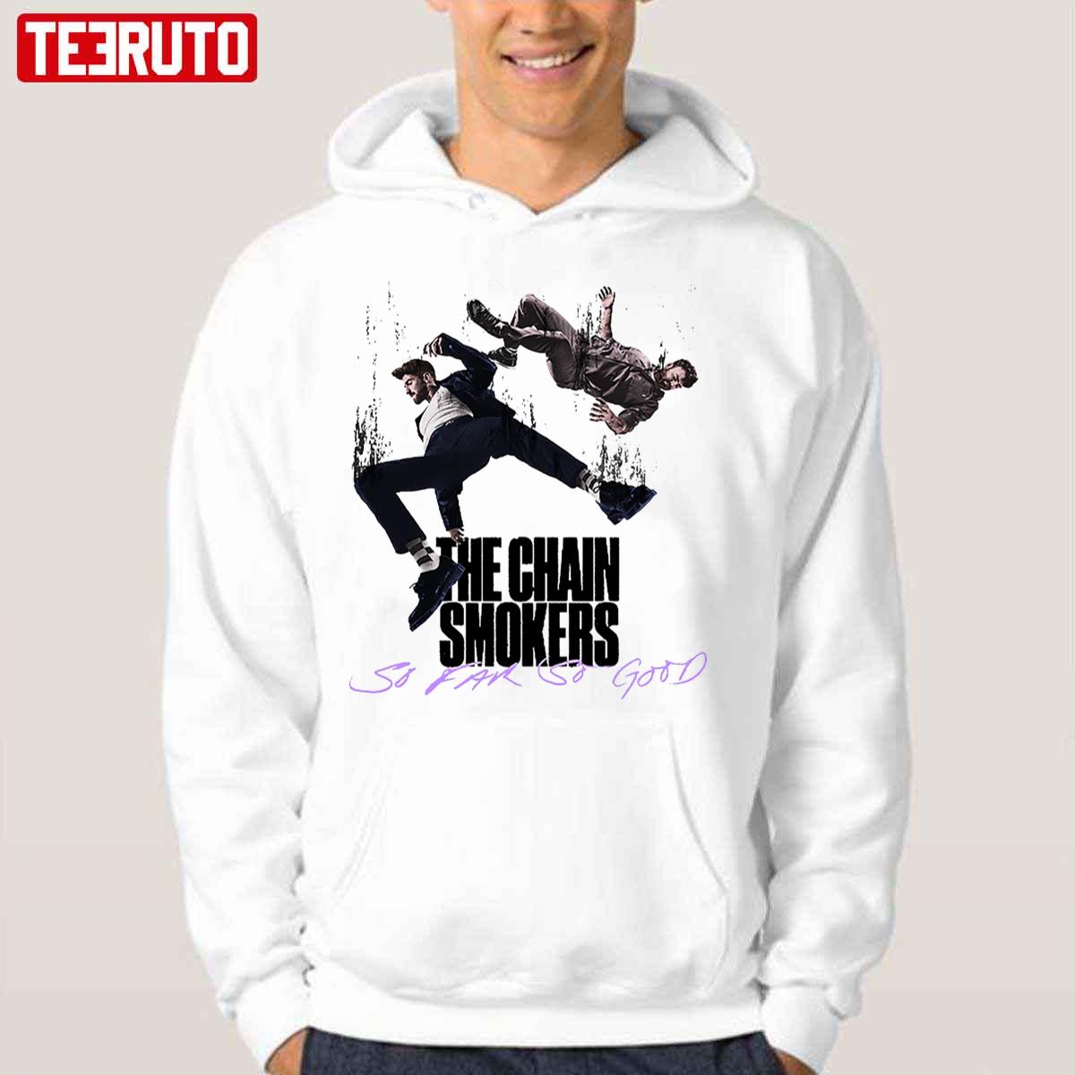 Albul Cover The Chainsmokers So Far So Good Unisex Hoodie Teeruto