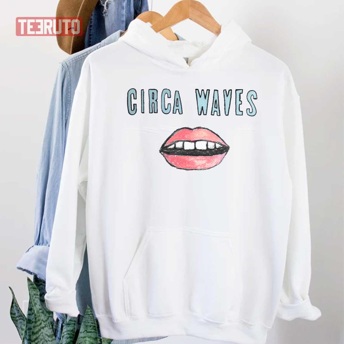Album Cover Circa Waves Design Unisex Hoodie