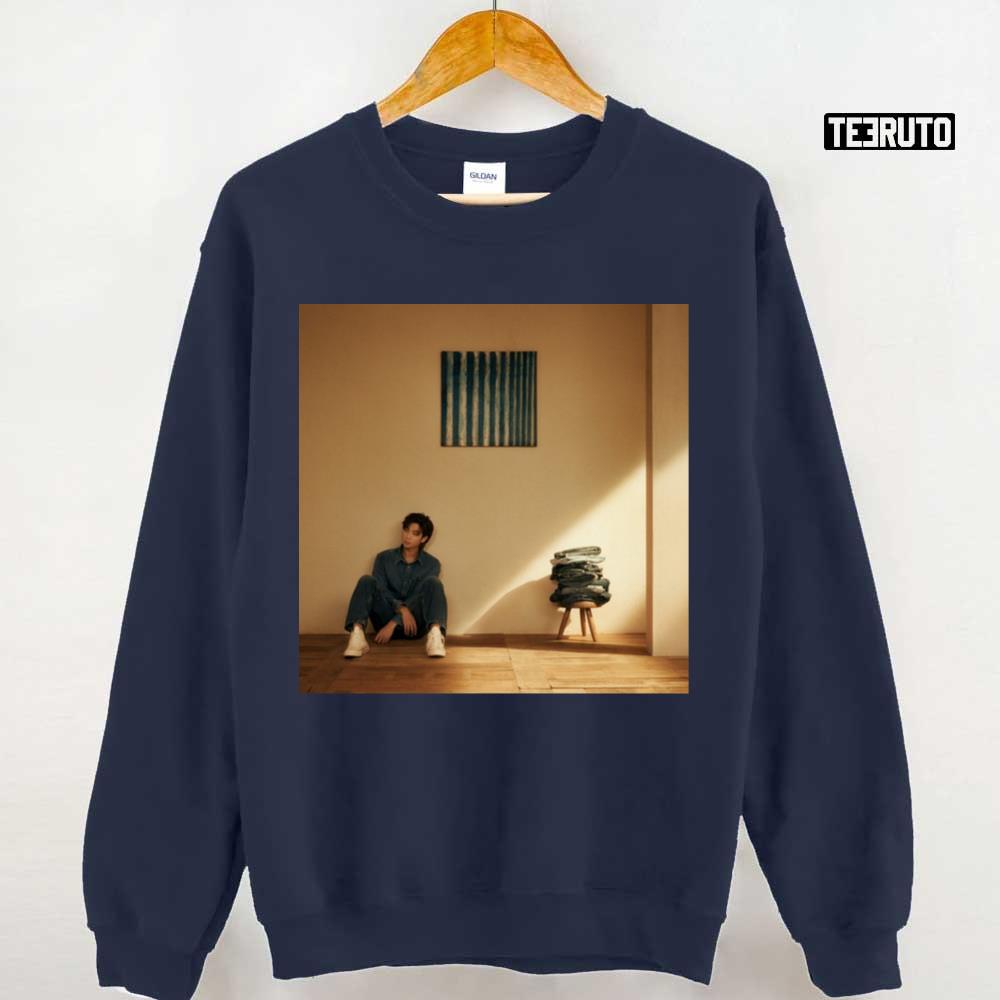 Album Indigo Cover 1st Solo Album Of BTS RM Namjoon Unisex Sweatshirt