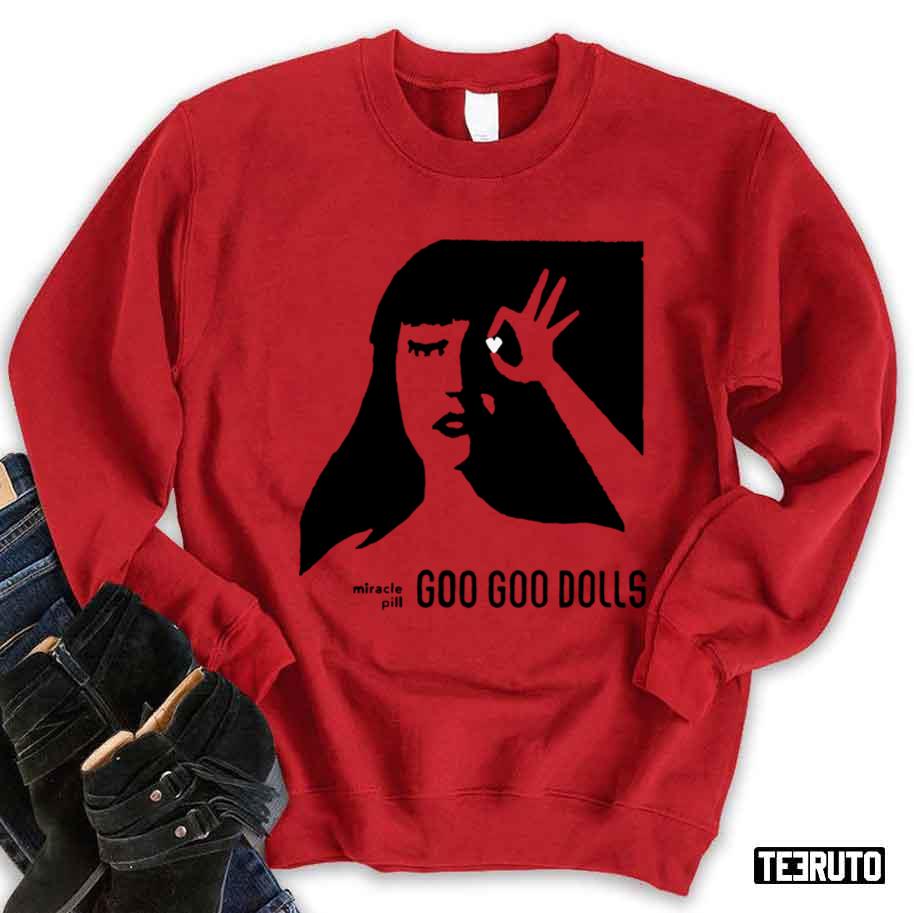 Album Miracle Pill Of Goo Goo Dolls Artwork Unisex Sweatshirt