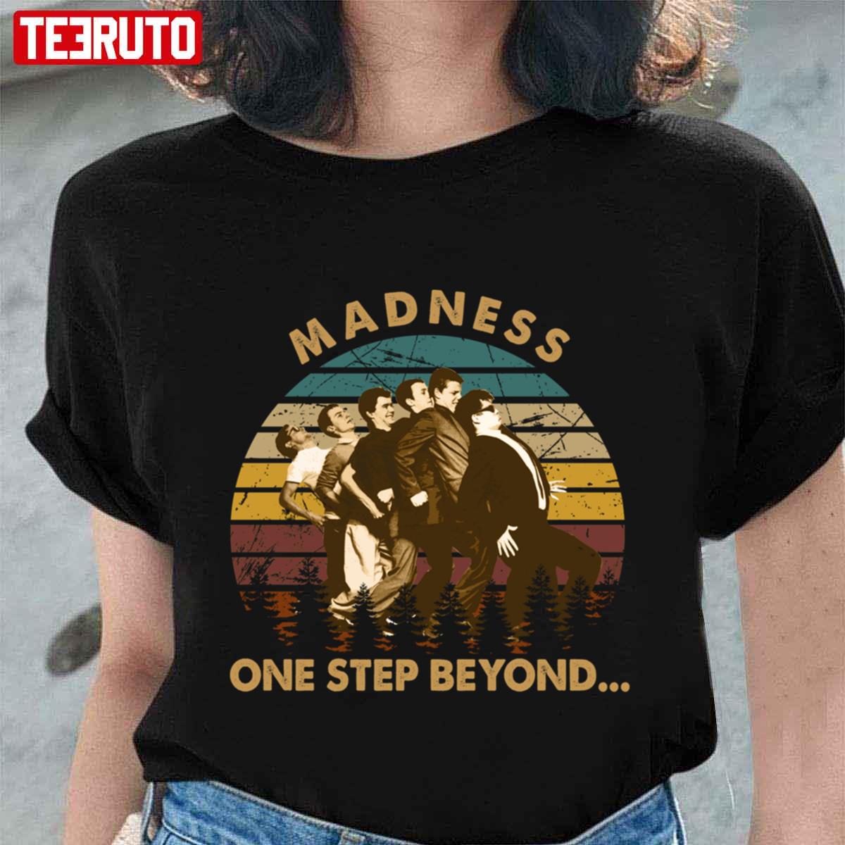 Album One Step Beyond The Madness Retro Band Gift For Fans Unisex T-Shirt