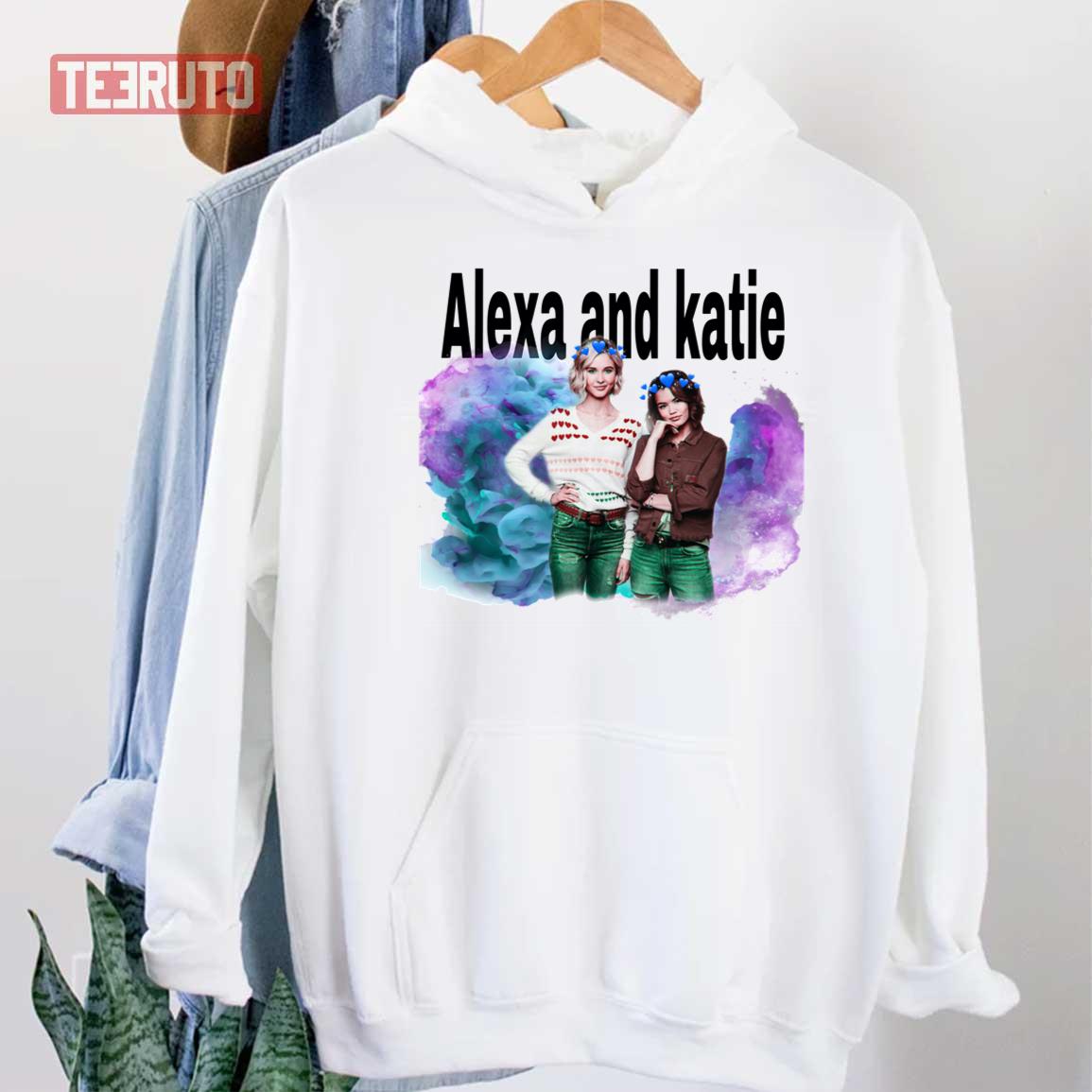 Alexa And Katie The Bestfriends Unisex Hoodie