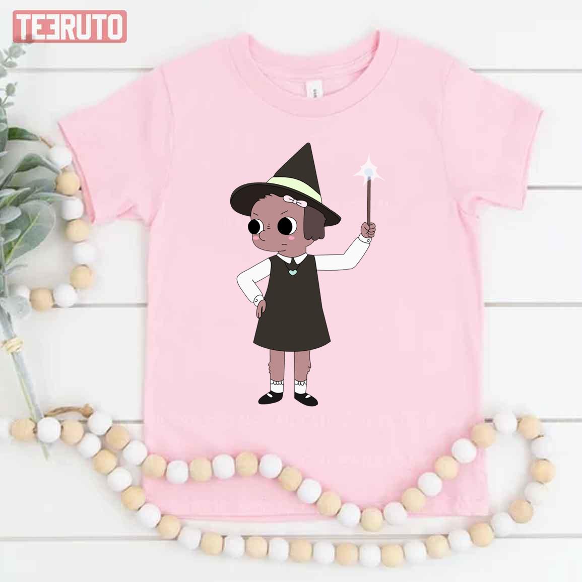 Alice Cute And The Wand Summer Camp Island Unisex T-Shirt