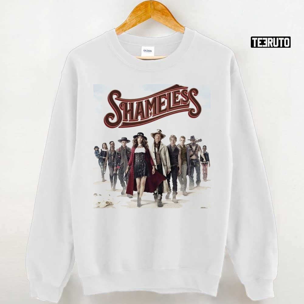 All Casts Design Shameless Tv Show Unisex Sweatshirt