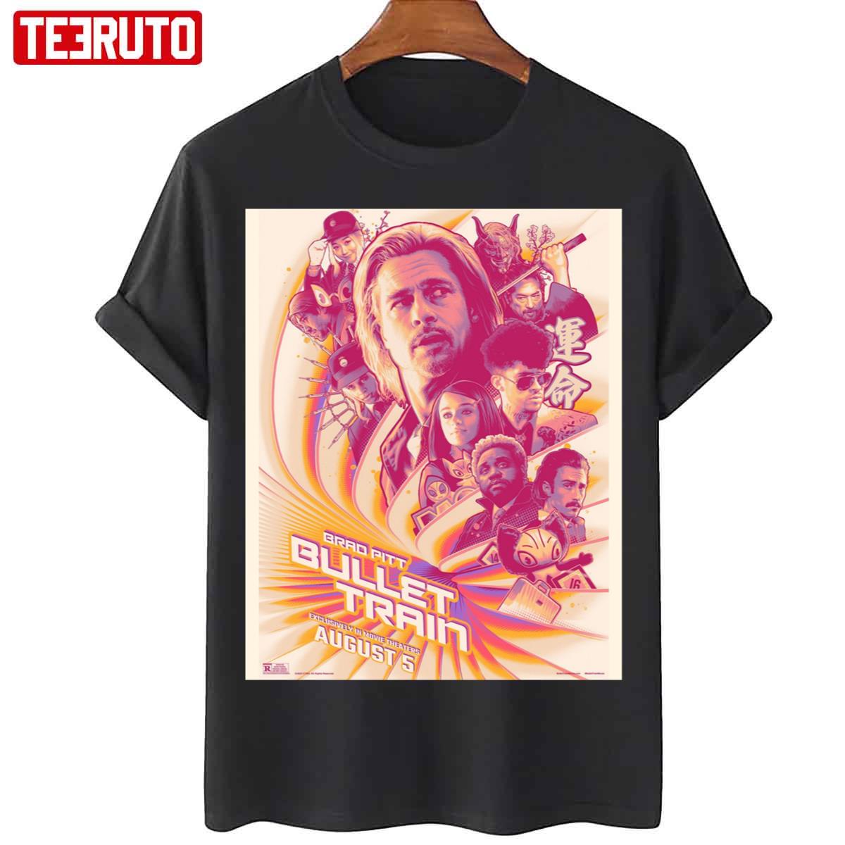 All Characters In Bullet Train Active Unisex T-Shirt