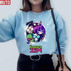 All Characters Invader Zim Unisex Sweatshirt