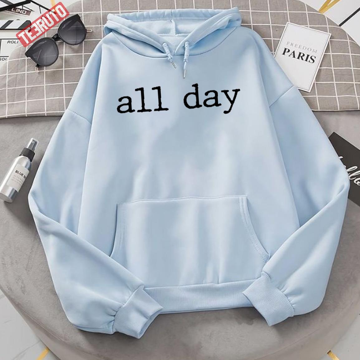 All Day Rm Indigo Album BTS Namjoon Unisex Hoodie