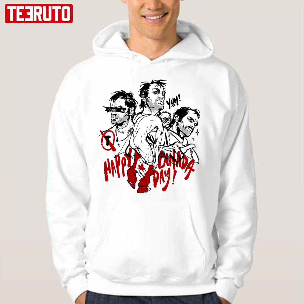 All Team Cartoon Grand Theft Auto Gta Unisex Hoodie