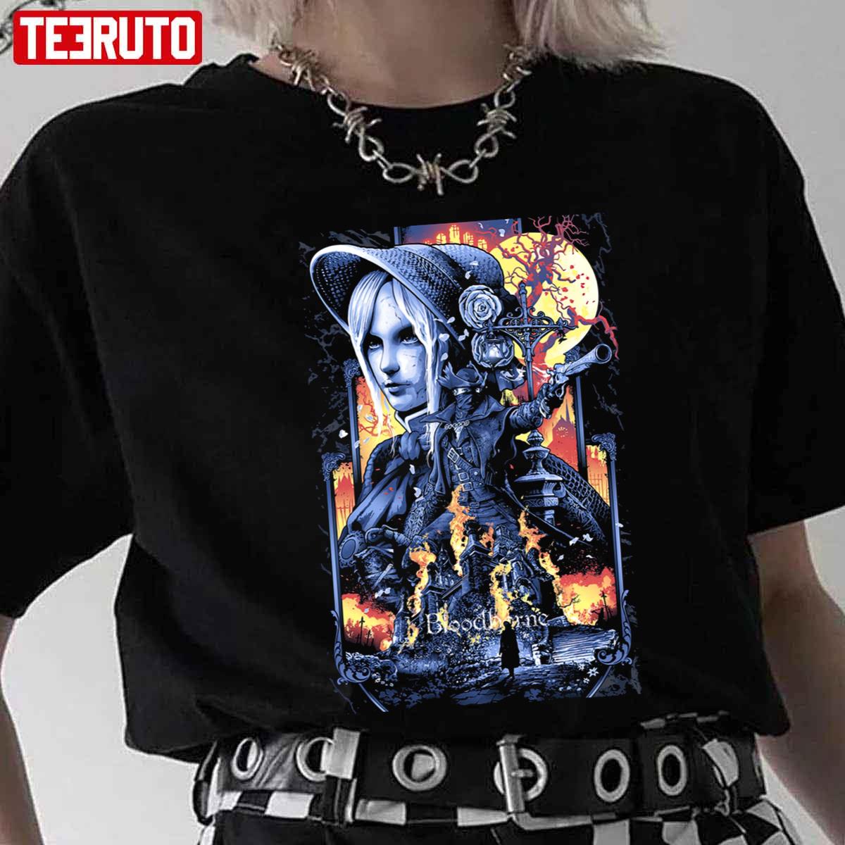 All The Warriors Design Bloodborne Unisex T-Shirt