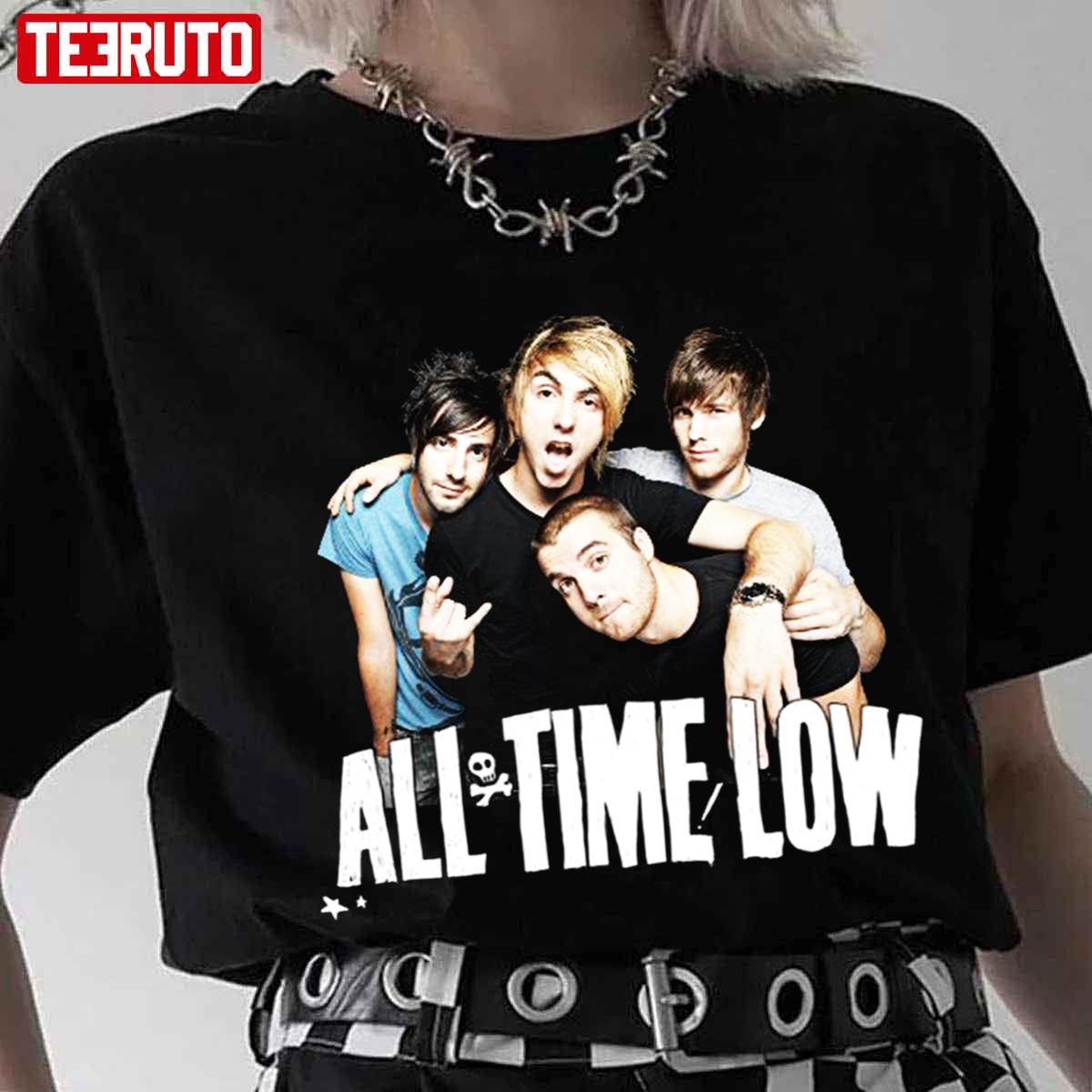 All Time Low Band Members Unisex T-Shirt