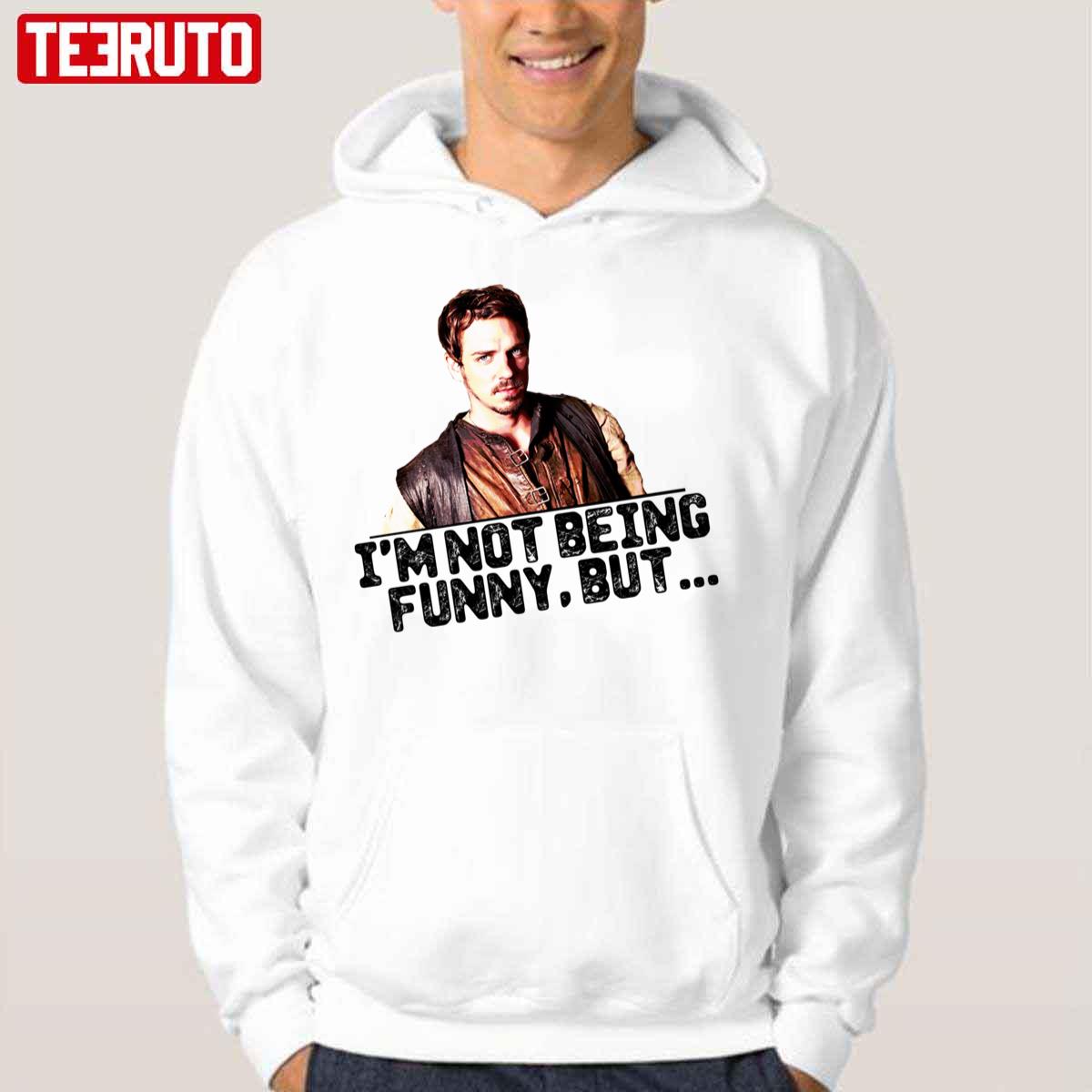 Allan I’m Not Being Funny Robin Hood Movie Unisex Hoodie