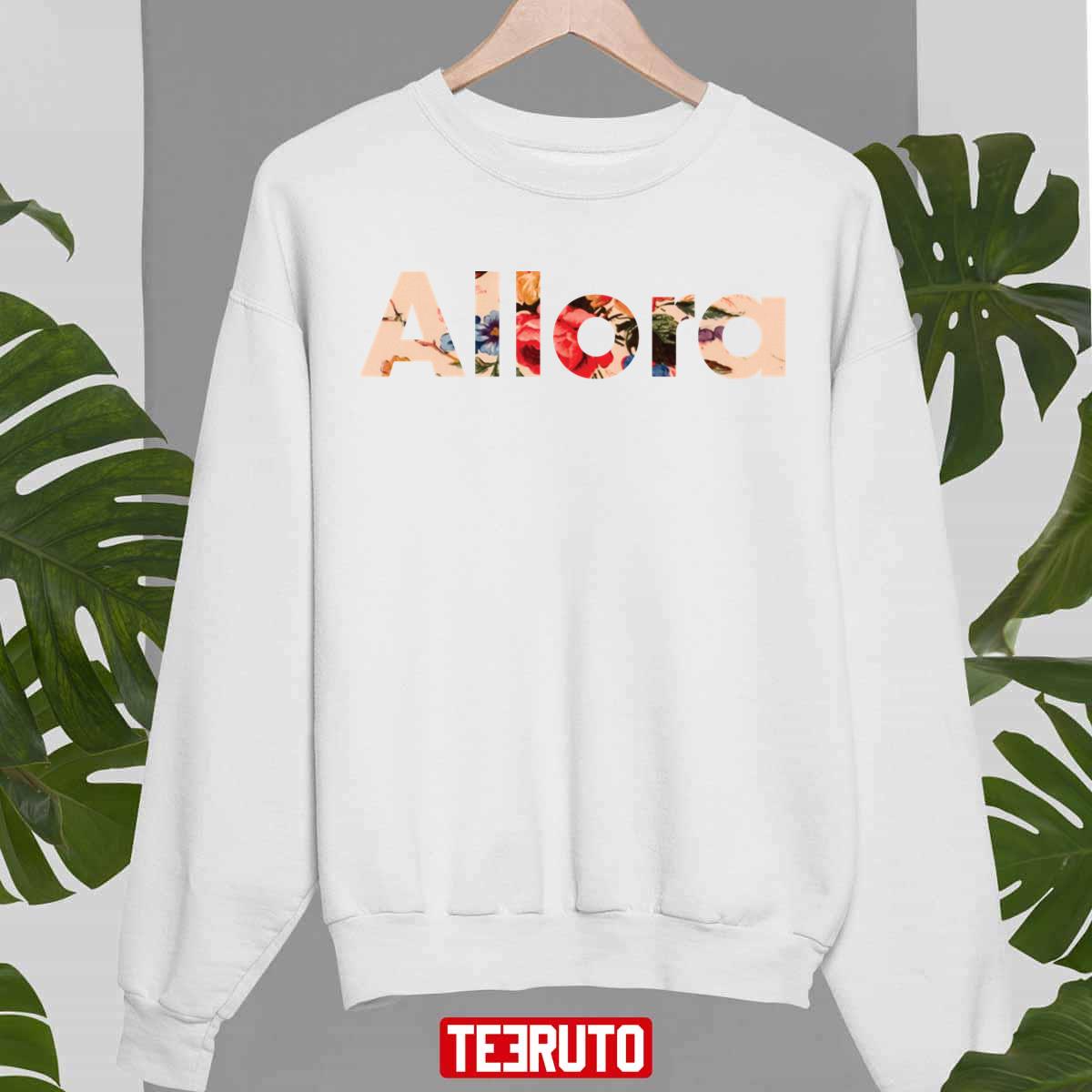 Allora Master Of None Typhographic Unisex Sweatshirt