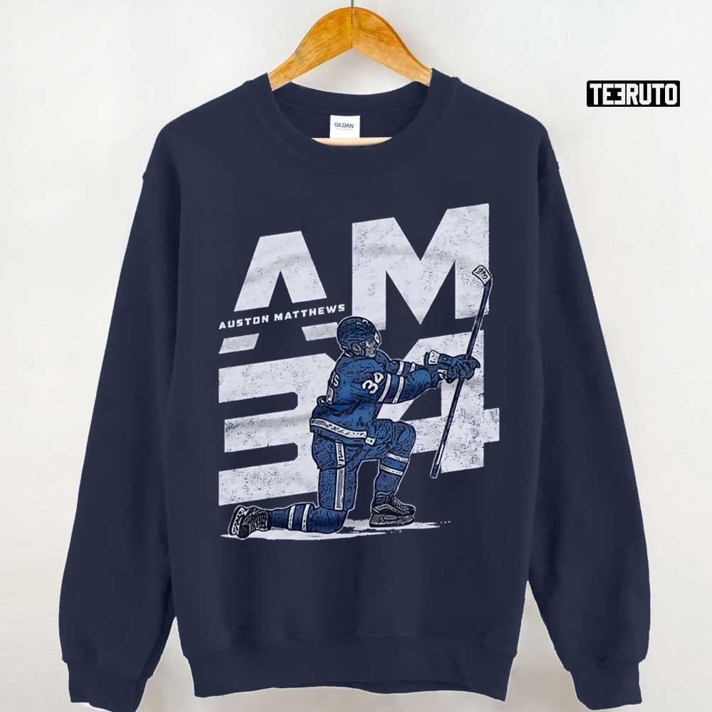 Am 34 For Toronto Mapel Leafs Fans Unisex Sweatshirt