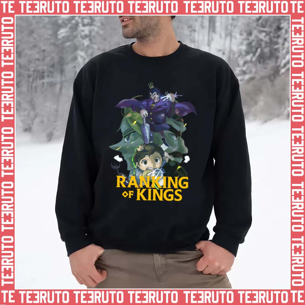 Amazing Anime Ranking Of Kings Unisex Sweatshirt