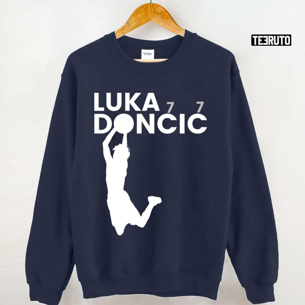 Amazing Graphic Of Luka Doncic Jersey Unisex Sweatshirt