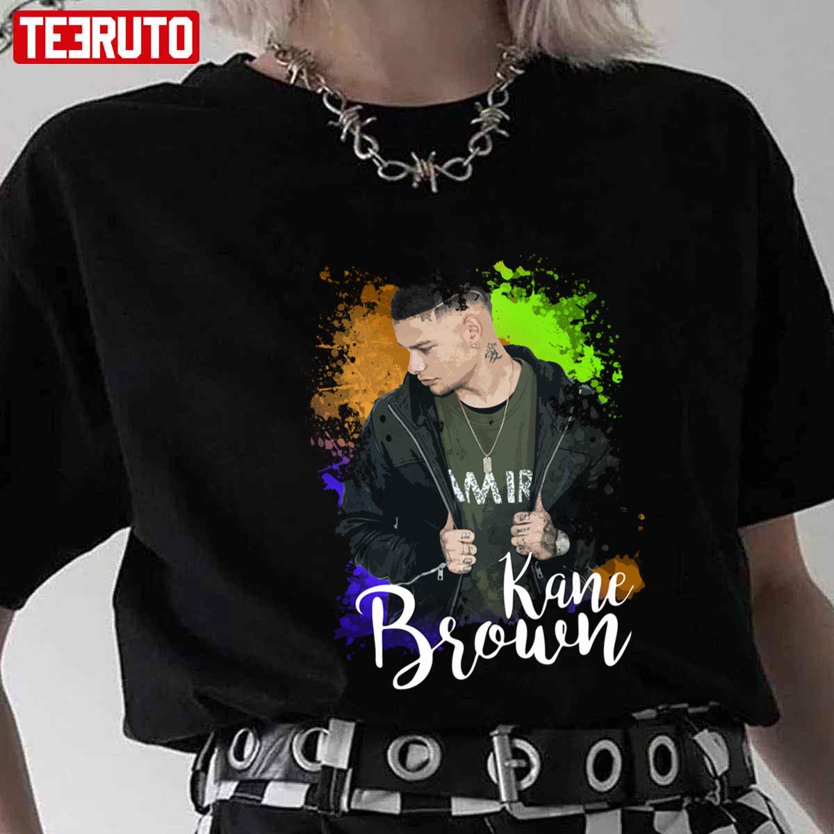 Amazing Kane Brown Splash Unisex T-Shirt