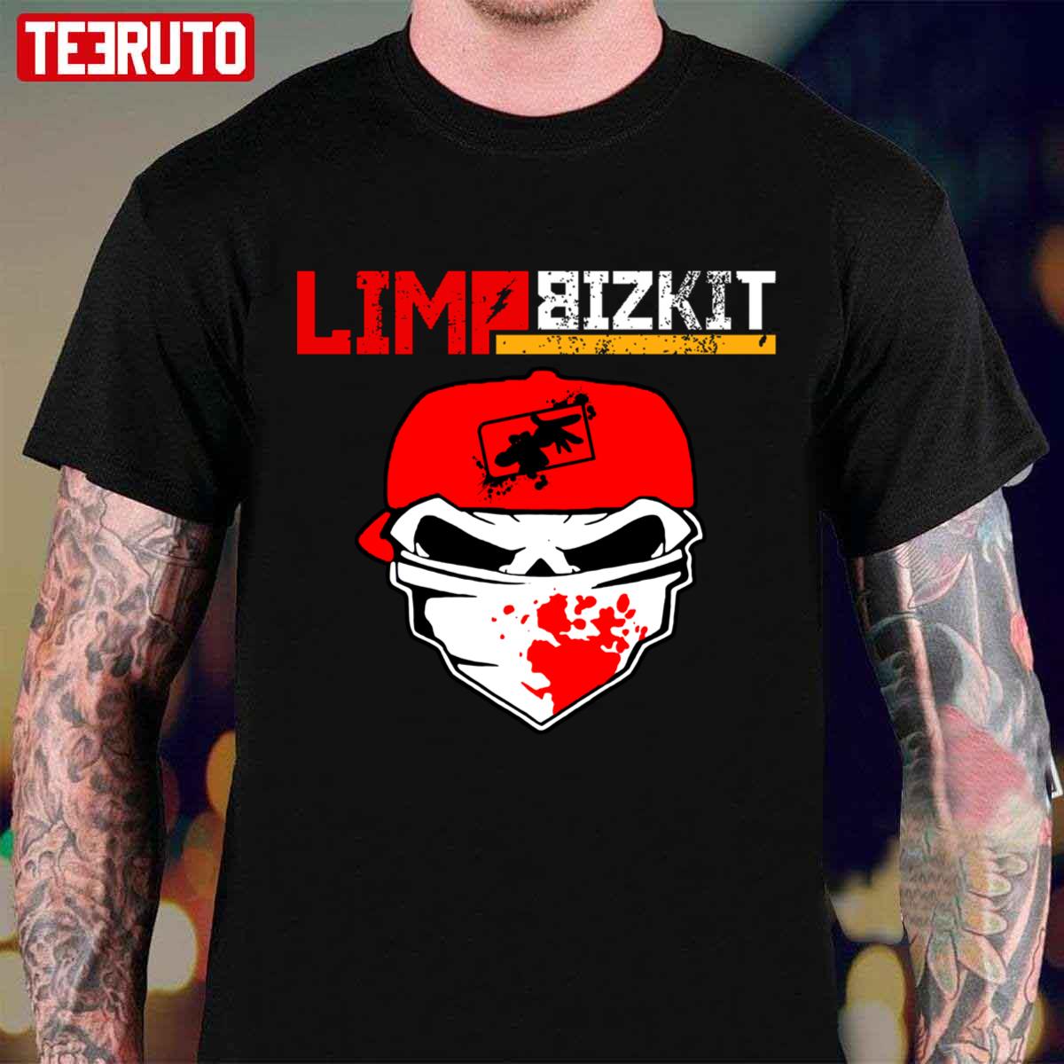 Amazing Limp Bizkit Is An American Rap Rock Skull Design Unisex T-Shirt