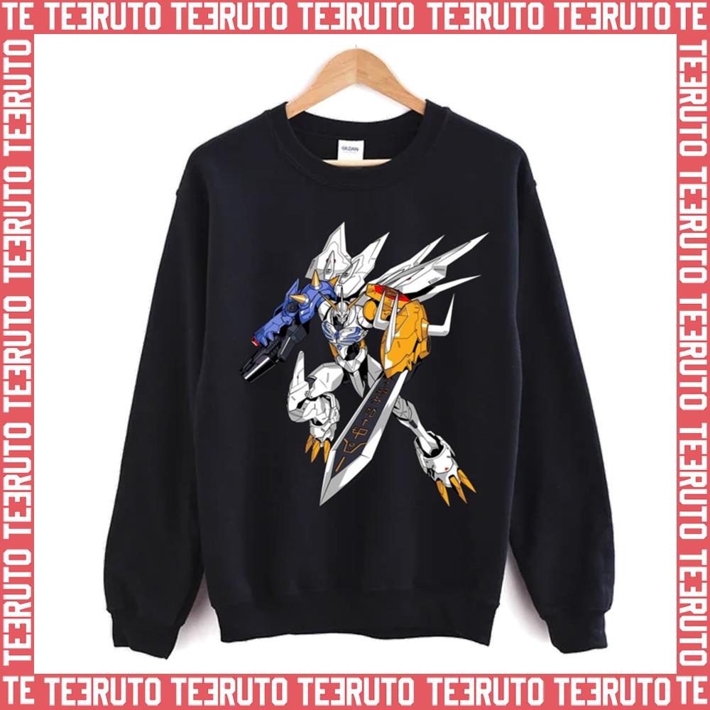 Amazing Mecha Omega Digimon Unisex Sweatshirt