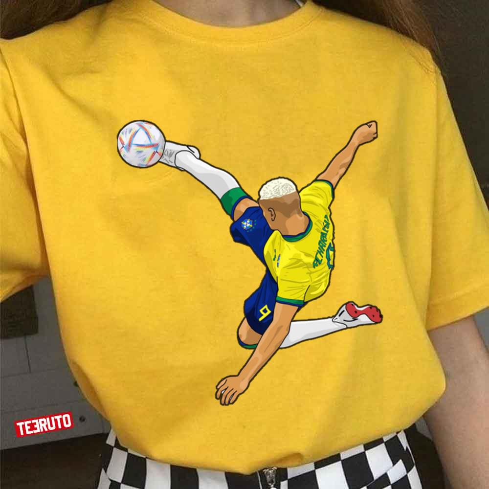 richarlison brazil shirt