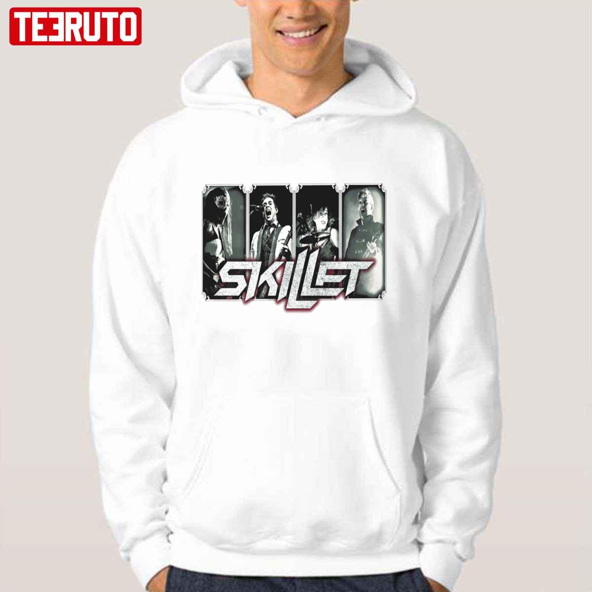 American Christian Rock Band Skillet Unisex Hoodie