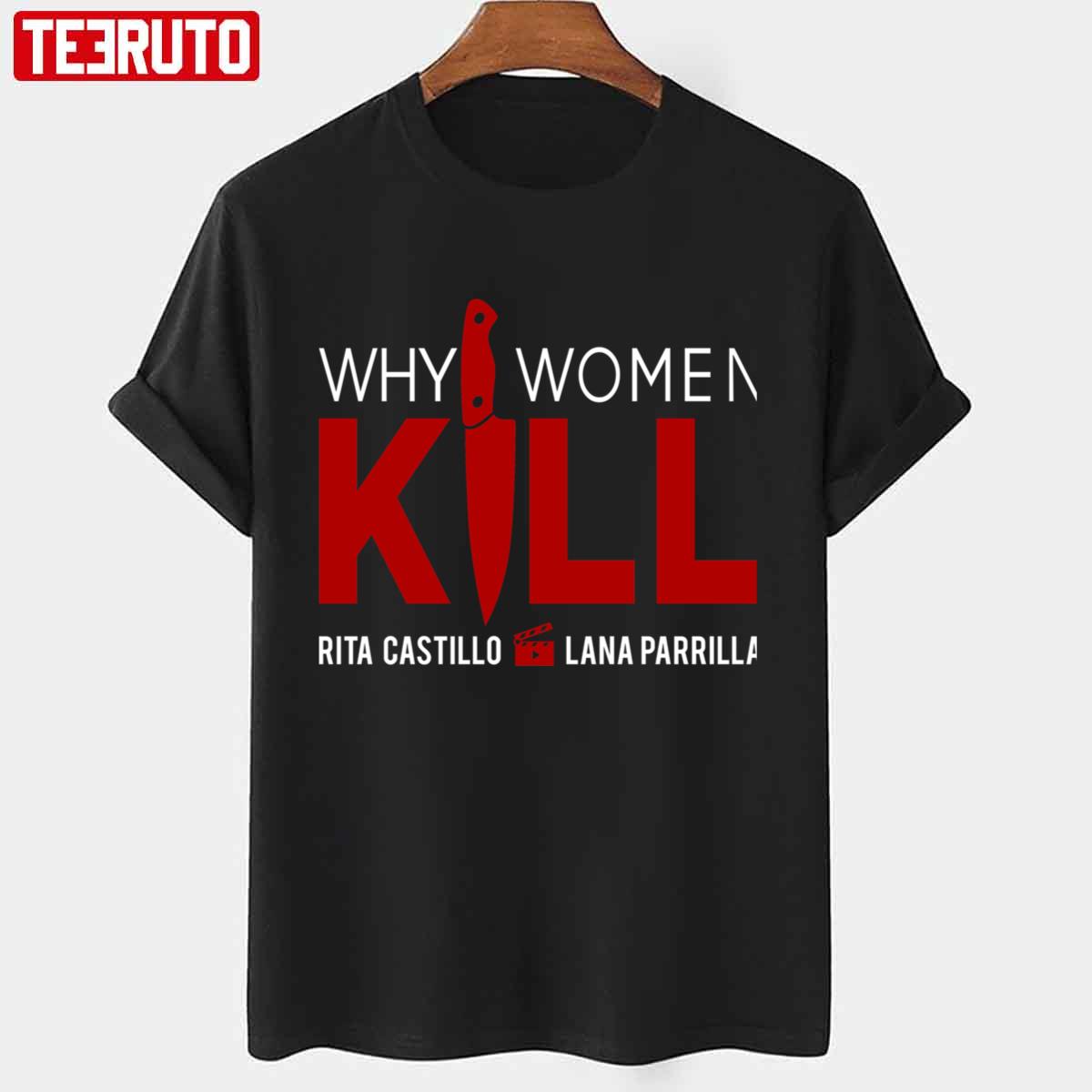 American Dark Comedy Lana Parrilla Rita Castillo Unisex T-Shirt