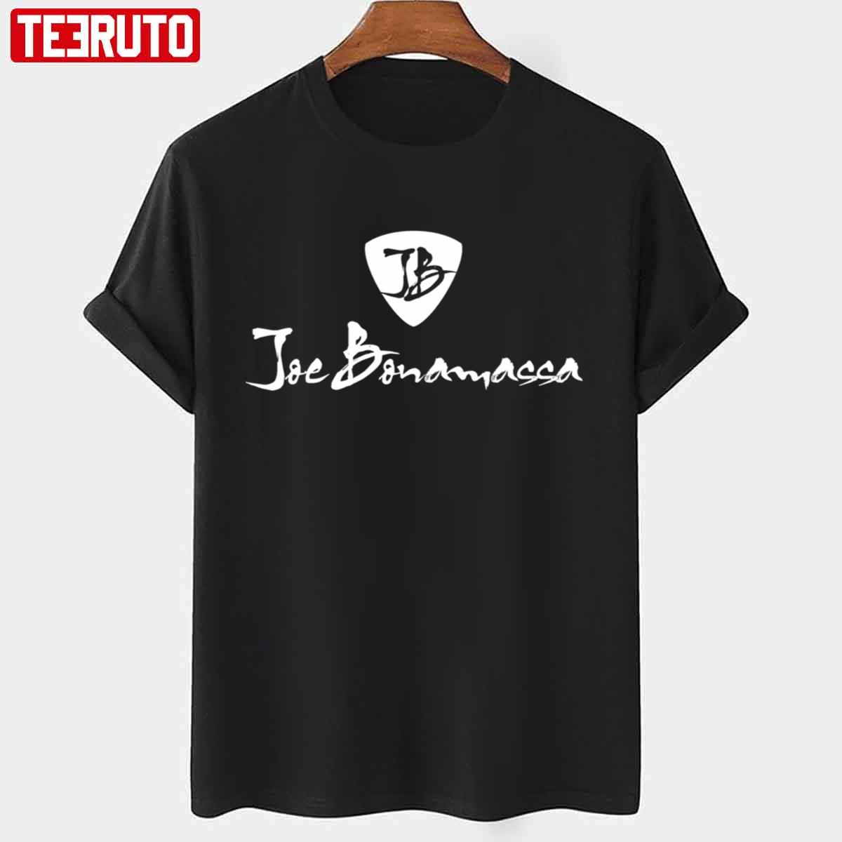 American guitarist Music Blues Joe Bonamass Unisex T-Shirt