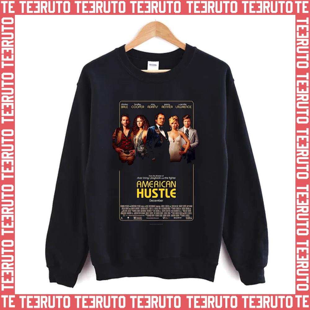 American Hustle Movie Design Unisex Sweatshirt