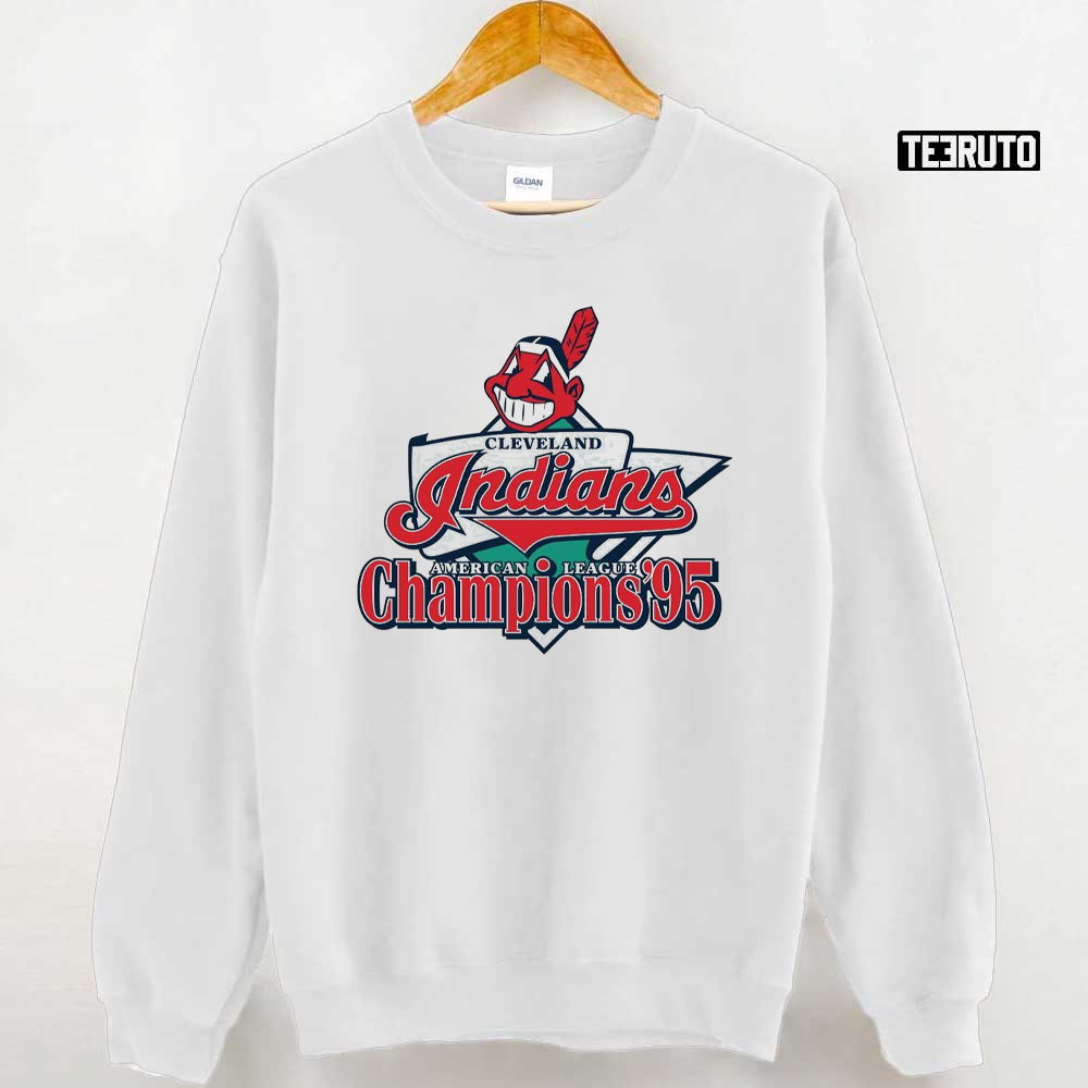 American League Champions 95 Cleveland Indians Unisex T-Shirt