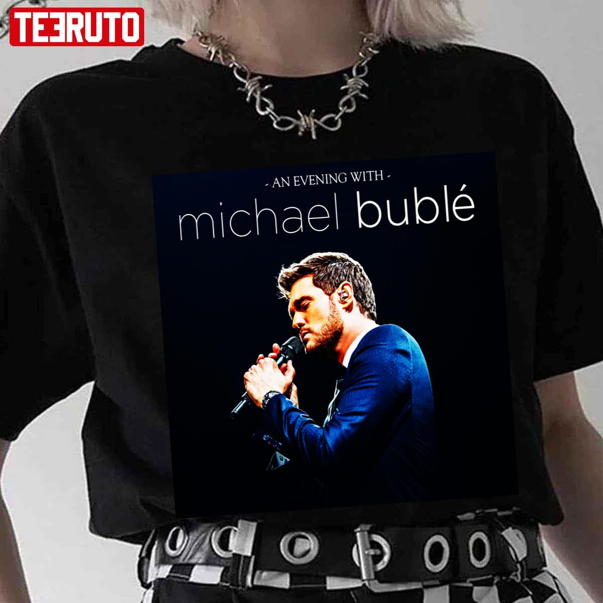 American Musician Composer Michael Bublé Unisex T-Shirt