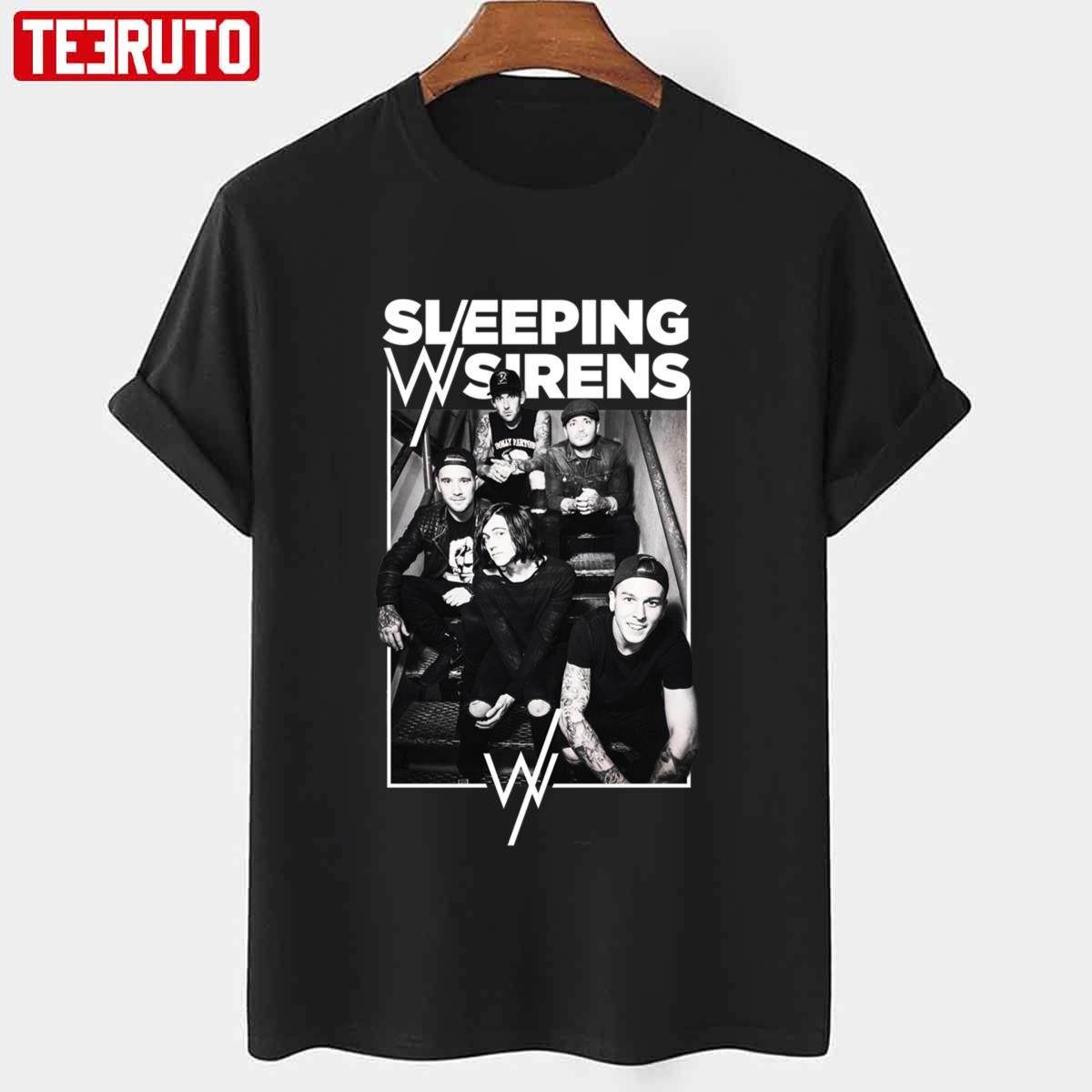 American Rock Band Sleeping With Sirens All Members Unisex T-Shirt