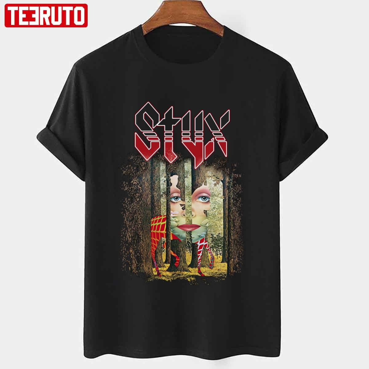 American Rock Styx Band Unisex T-Shirt